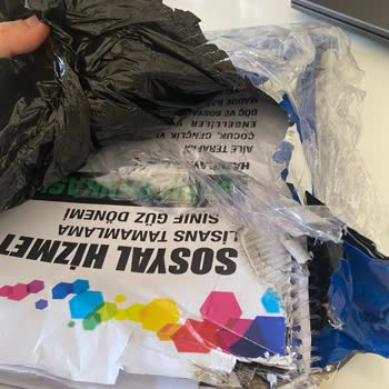 Yurtiçi Kargo Hasarlı Ürün Gönderildi