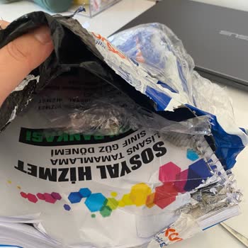 Yurtiçi Kargo Hasarlı Ürün Gönderildi