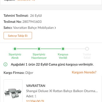 Trendyol 2 Ayda Ürünün Teslim Edilmedi O Ara İadem Yapılmadı