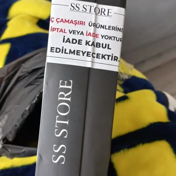 Trendyol Yırtık Ürün İade Almaması