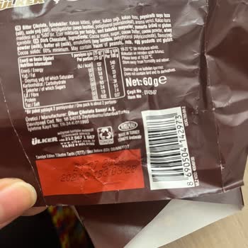 Ülker Bozuk Ve Bayat Çikolata