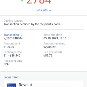 Akbank Reddetme Nedeni İşlem Alıcının Bankası Tarafından Reddedildi.