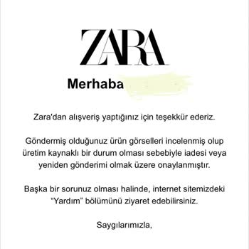 İkinci El Dükkanı "Zara"