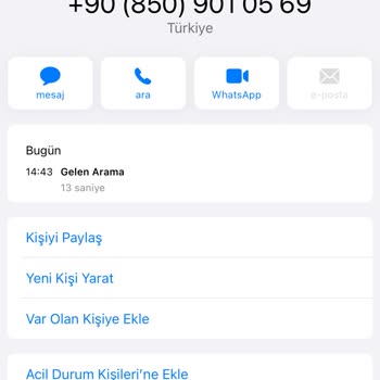 0850 901 05 69 İnternet Süren Doldu 1 E Bas Dediler Bastım Suratıma Kapatıldı
