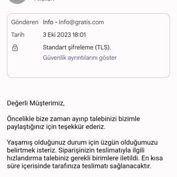 Gratis Kiwi Hali Yikama Makinesini 1 Ay Sonra Sebepsiz Yere İptal Etti
