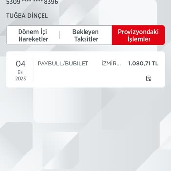 Bubilet.com.tr Ücretini Ödediğimiz Halde Bilet Bilgisi Göndermiyor!