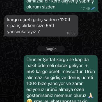 Wear Fabrika Yanlış Ve Faturasız Ürün Göndermeleri
