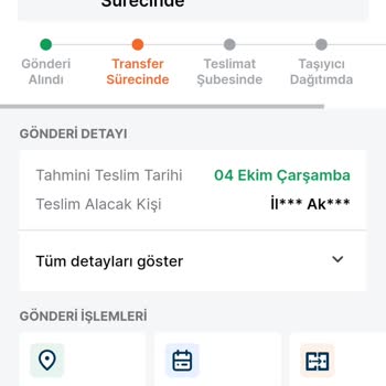 Trendyol Express Kargonun Aşırı Gecikmesi