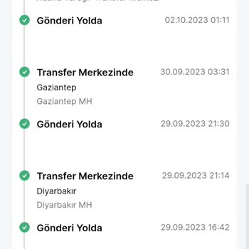 Trendyol Express Kargonun Aşırı Gecikmesi