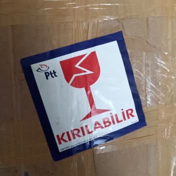 PTT Kargo Kırılacak Olan Eşya Dikkate Alınmadan Kırık Geldi!