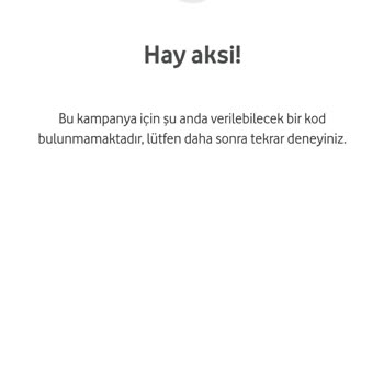 Vodafone Paket İçerisindeki Fırsatı Kullanamıyorum