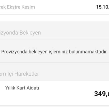 VakıfBank Kart Aidat İptali