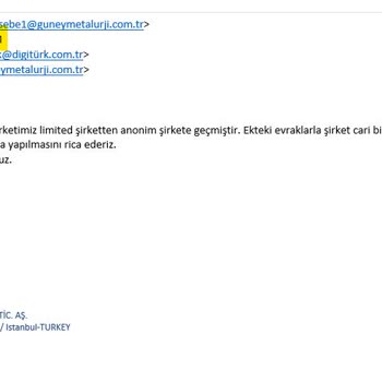 Digiturk Fatura Bilgilerinin Güncellenmesi