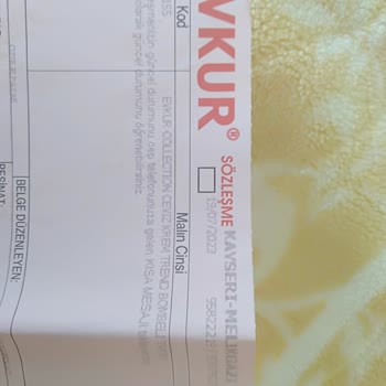 Evkur Alışveriş Ürün Teslimatı Yapılmıyor