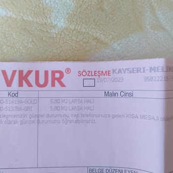 Evkur Alışveriş Ürün Teslimatı Yapılmıyor