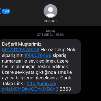 Horoz Lojistik Ürünümün Kargo Gecikmesi