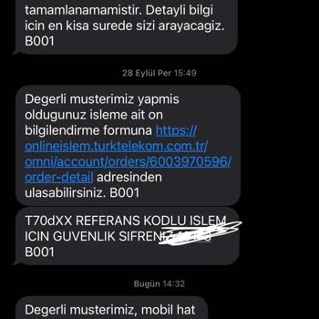 Türk Telekom Hat Taşıma İşleminde Sorun
