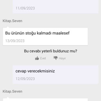 N11 Ürünlerindeki Sıkıntılar Müşteri Temsilcisi Dönüşü Olmaması
