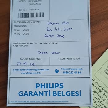 Teknosa.com Hasarlı TV.