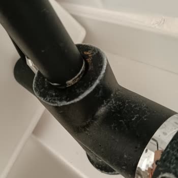 Vilas Banyodan Aldığım Arıtmalı Armatür Paslandı