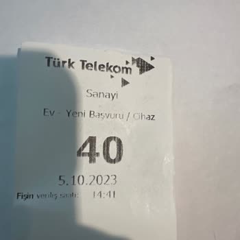 Türk Telekom Uzun Süren İşlemler