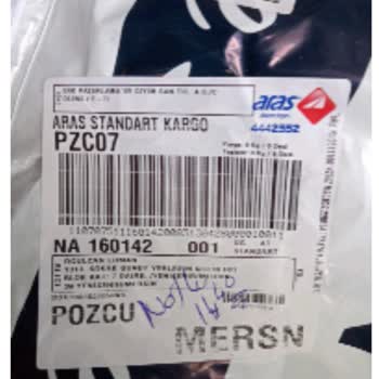 Aras Kargo Pozcu Şubesi Kargomu Getirmiyor Evde Yoktunuz Diyor