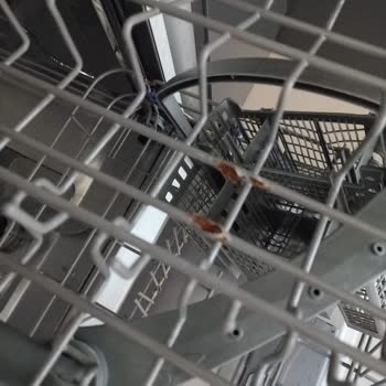 Teka 605 S Bulaşık Makinesi Paslandı.