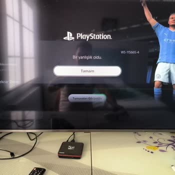 PlayStation Türkiye Ps5 Hata Kodu