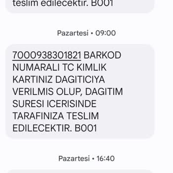 PTT Kargo Hata Teslimat Kargo Kayıp