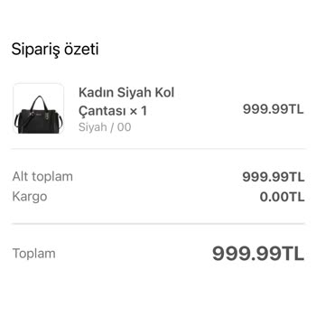 Derimod Satın Alınan Ürünün İptal Edilip Fiyatının İki Katına Çıkarılması