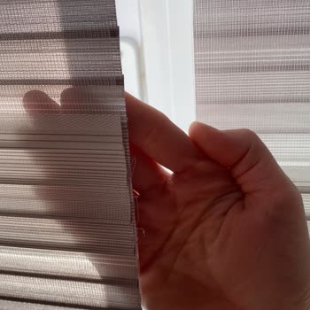 Kurular Mefruşat Stor Perde Sökülüyor!