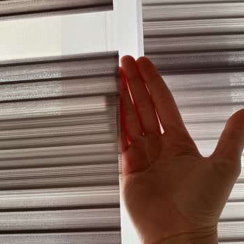 Kurular Mefruşat Stor Perde Sökülüyor!