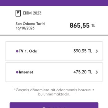 Digiturk Yüksek Fatura İstiyor