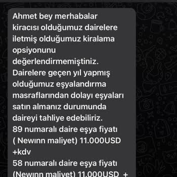 Fuzul Yapı Dairemi Boşaltmak İçin Kiracı Para Talep Ediyor