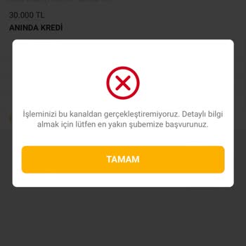 VakıfBank Sky Limit Sorunu