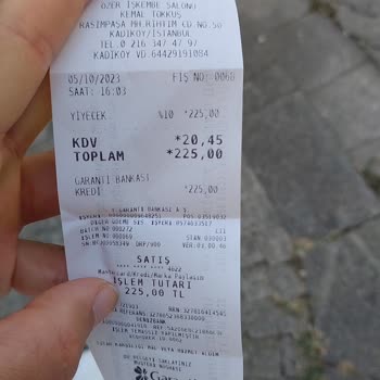 Özer İşkembe Salonu Fahiş Fiyat Kötü Yemek