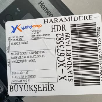 Migros İade Ürünün Bedelinin Ödenmemesi