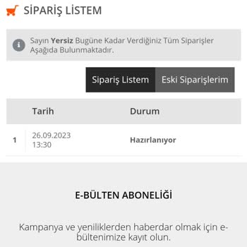 İsem Kitap Sayfasından Yapılan Alışverişte Sipariş Gecikmesi