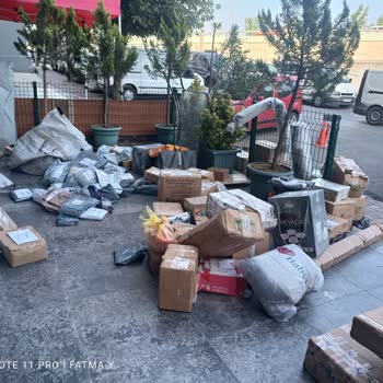 Sürat Kargo Denizköşkler Dağıtıma Çıkarıldığı İddia Edilen Kargolar