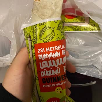 Trendyol Yemek De Oses Çiğköfte De Bozmuş