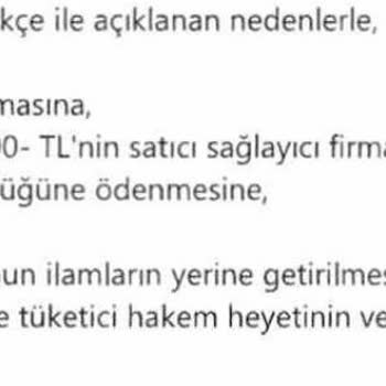 Trendyol Sipariş İptali, Heyet İle Kazandığım Ürünlerin Gönderilmemesi