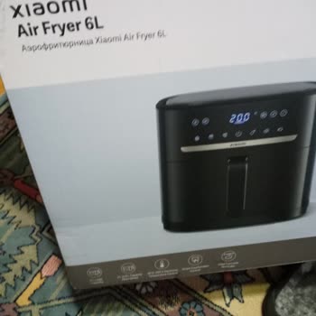 Xiaomi Air Fryer 6lt Alt Kısmı Pişirmiyor