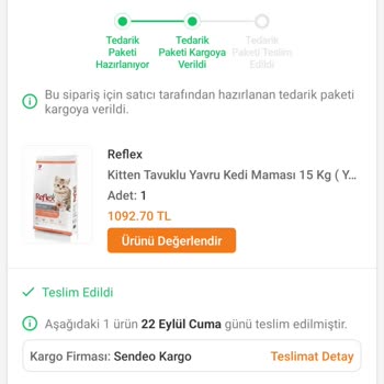 Trendyol Petfor İsimli Satıcı Mağduriyeti! Trendyol Çözümsüz!