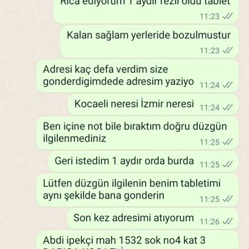 Technopc Tabletim Nerede Bilmiyorum