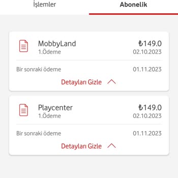 Mobbyland Kendi Kendine Yapılan Ödeme!