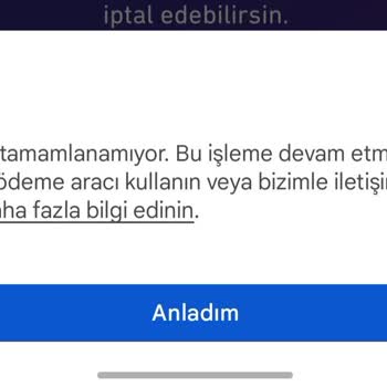Google Play Ödememi Defalarca Kez Reddetti