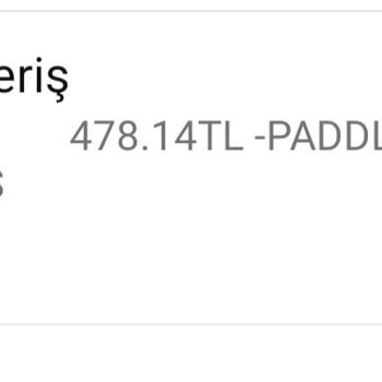 Paddle.net Haksız Çekim Yapması