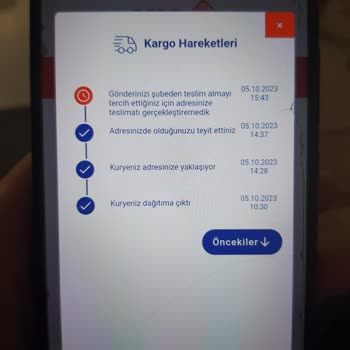 Aras Kargo Adrese Teslim Kargoyu Adrese Teslim Etmiyor