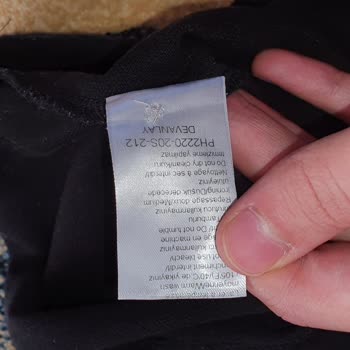 Lacoste Dikişleri Sökülüyor Hatalı Dikişler