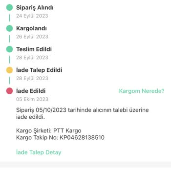 Dolapta Ürün Sattım Başkasının Eline Geçti